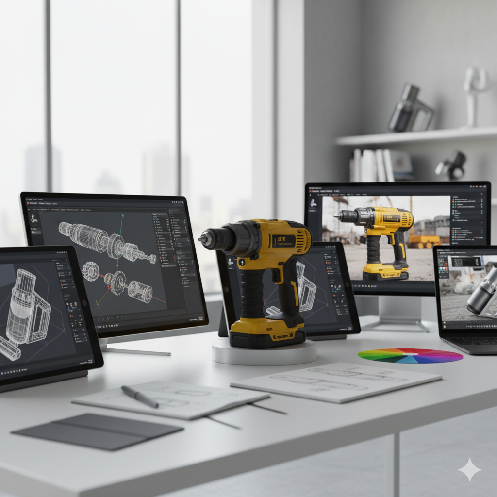 Endüstriyel Tasarım