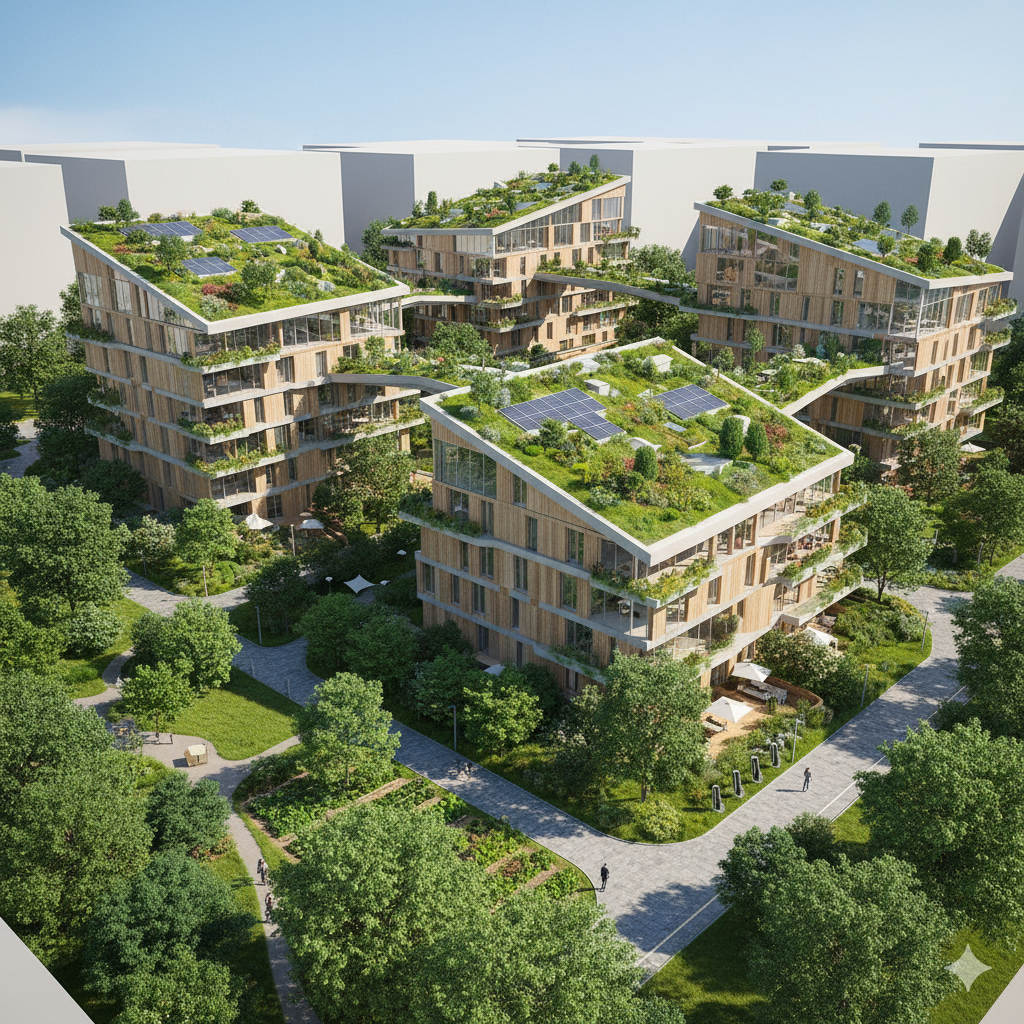 Sürdürülebilir Konut Kompleksi