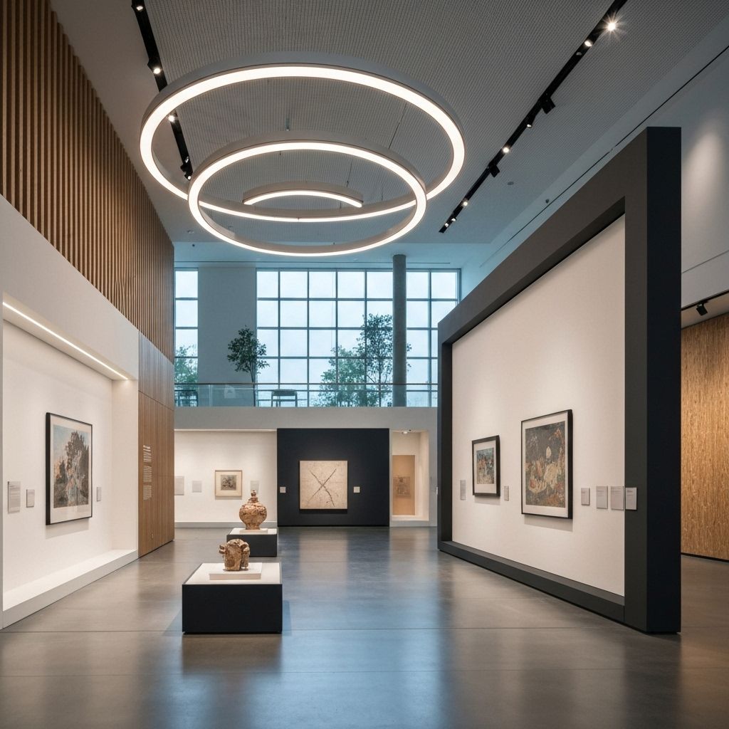 Çağdaş Müze İç Mekanı